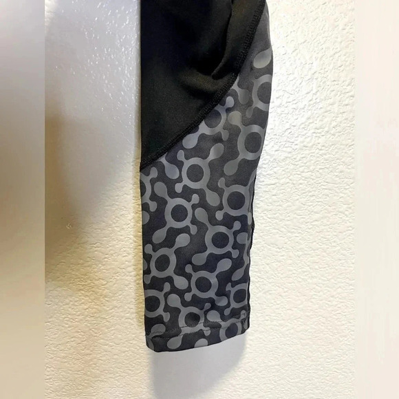 Orangetheory black leggings women’s small workout yoga athletic sporty - Picture 6 of 6